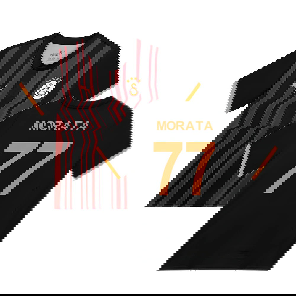 2024-2025 Galatasaray Third Shirt (Kids) (Morata 77)