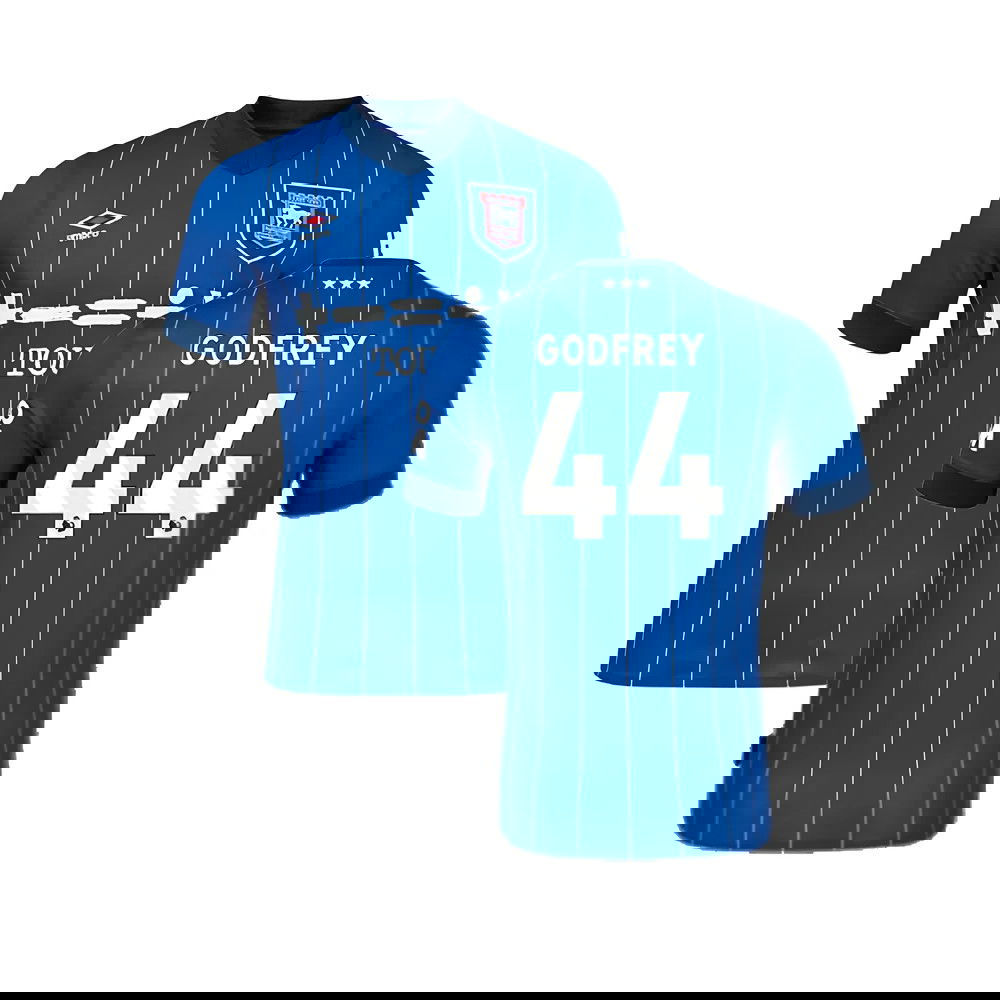 2024-2025 Ipswich Town Home Shirt (Godfrey 44)