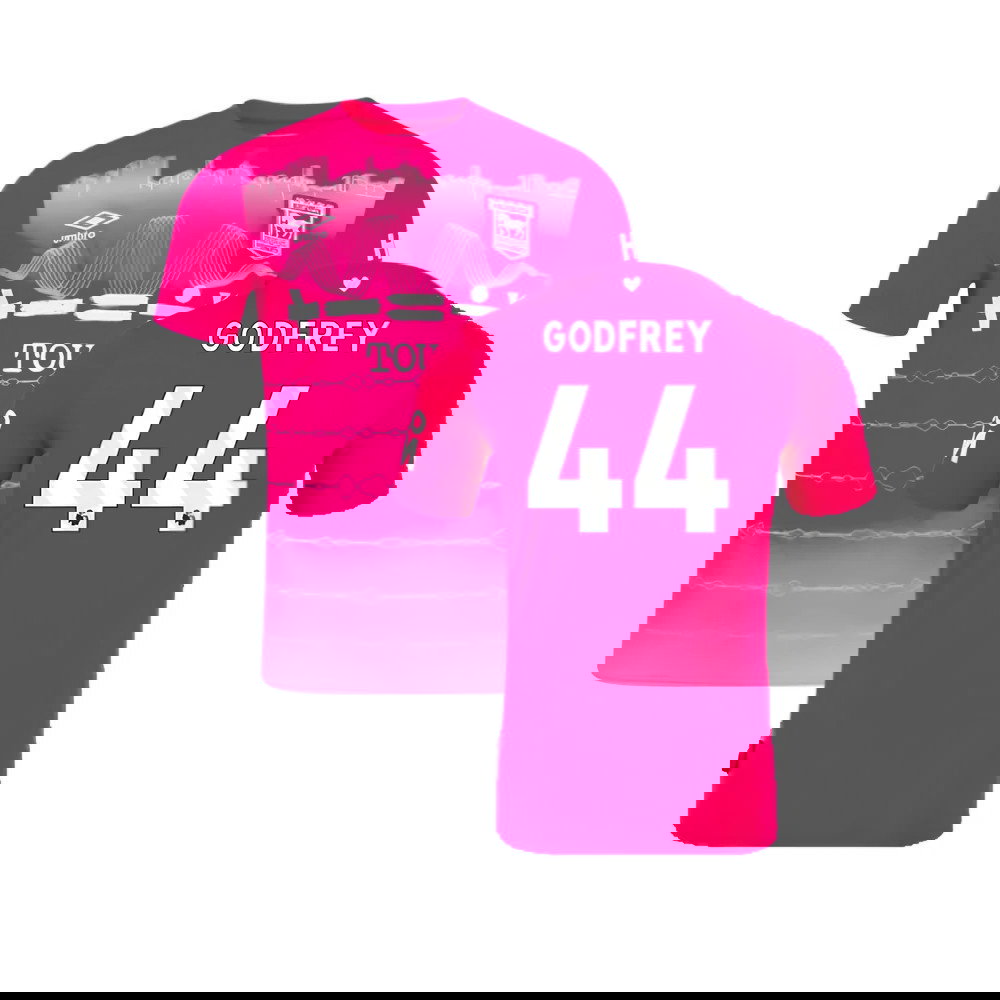 2024-2025 Ipswich Town Third Shirt (Godfrey 44)