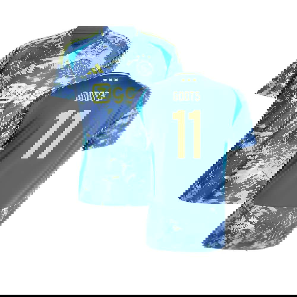 2024-2025 Ajax Away Shirt (Godts 11)