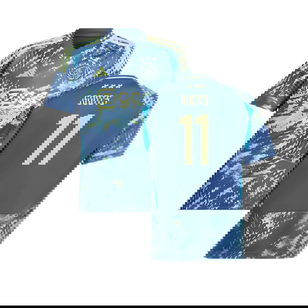 2024-2025 Ajax Away Shirt (Kids) (Godts 11)