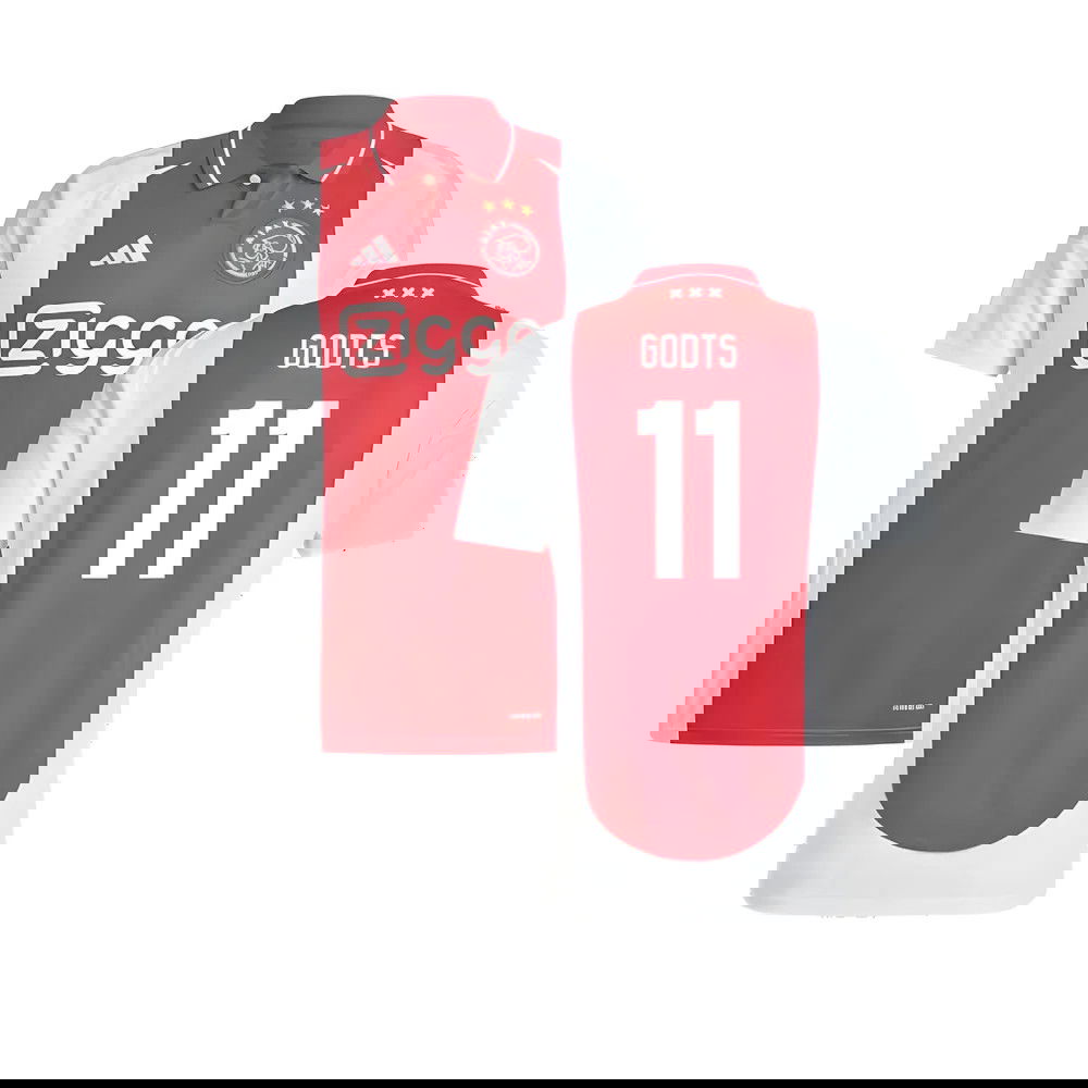 2024-2025 Ajax Home Shirt (Godts 11)