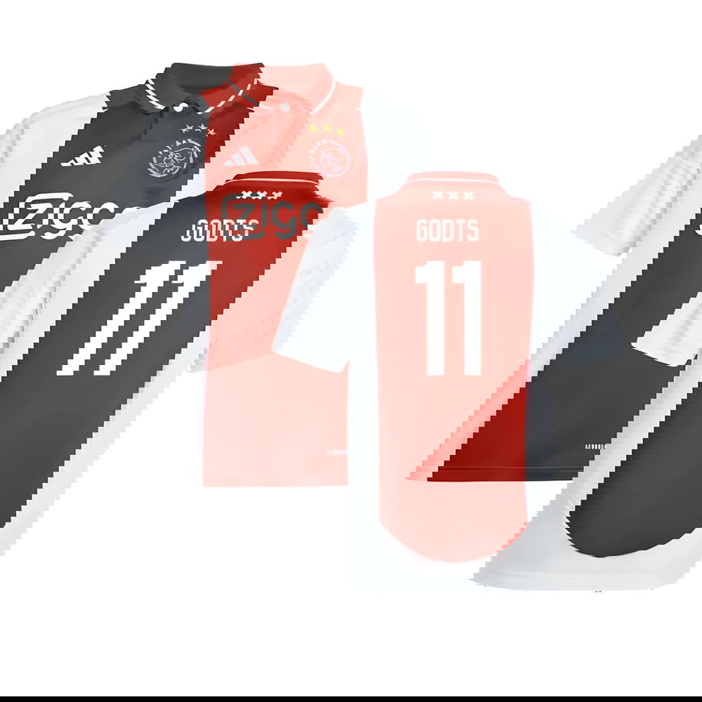 2024-2025 Ajax Home Shirt (Kids) (Godts 11)