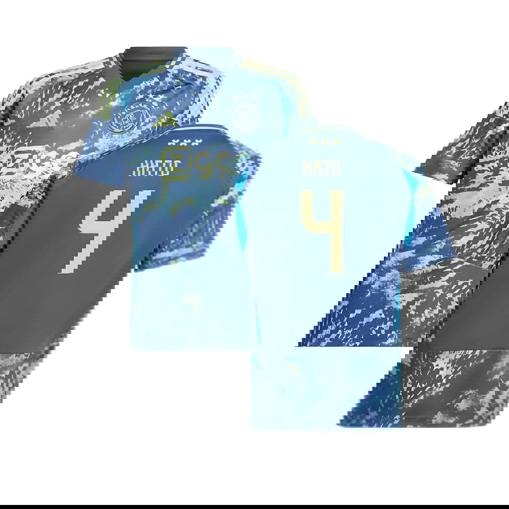 2024-2025 Ajax Away Shirt (Kids) (Hato 4)