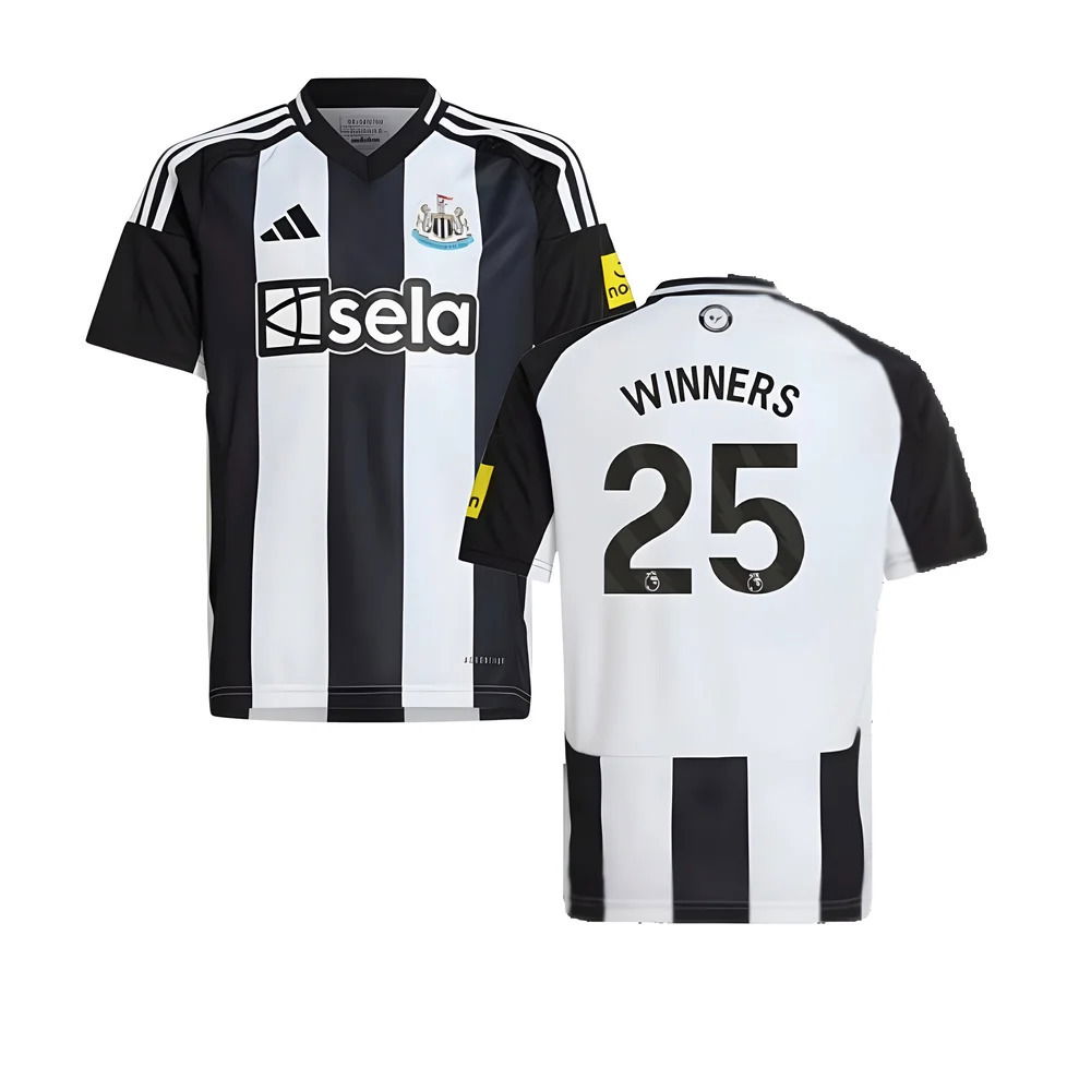 2024-2025 Newcastle United Home Shirt (Kids) (Winners 25)