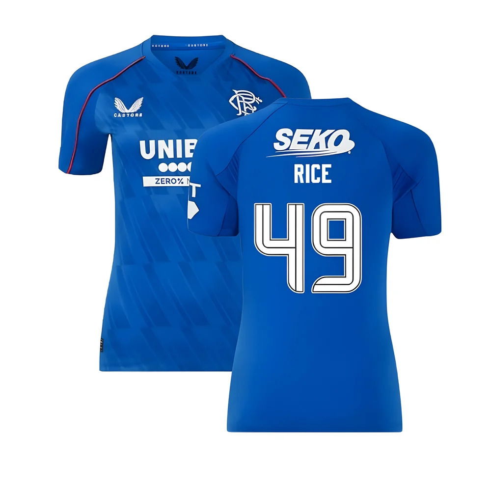 2024-2025 Rangers Home Shirt (Womens) (Rice 49)
