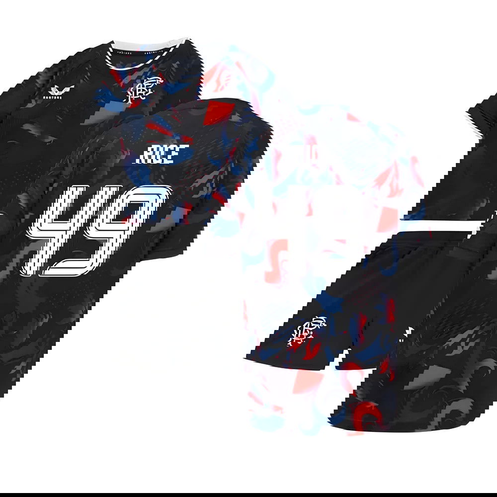 2024-2025 Rangers Third Baby Kit (Rice 49)