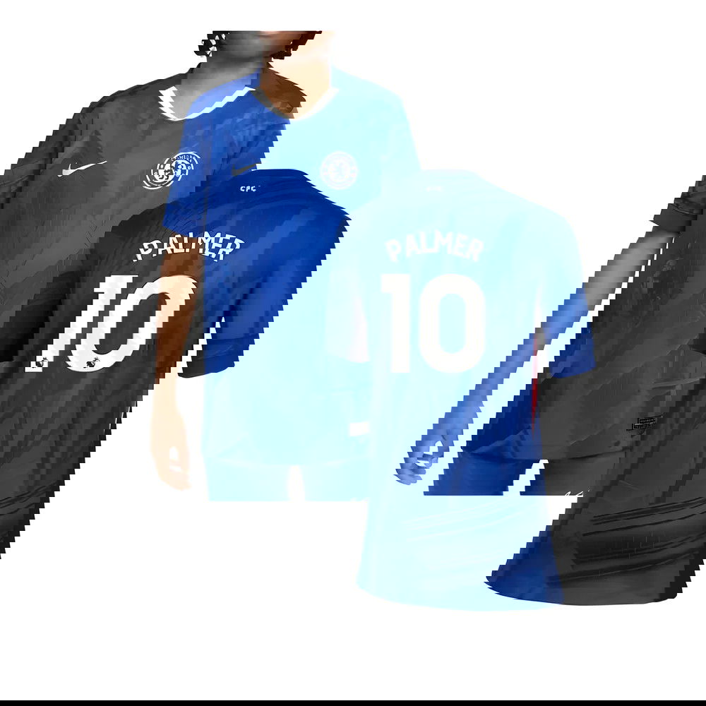 2025-2026 Chelsea Home Shirt (Kids) (Palmer 10)