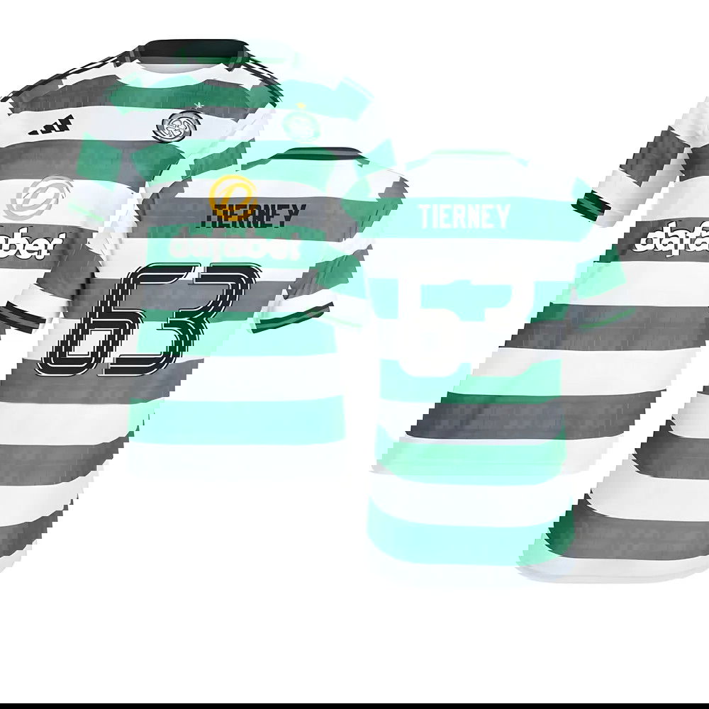 2025-2026 Celtic Home Shirt (Womens) (Tierney 63)