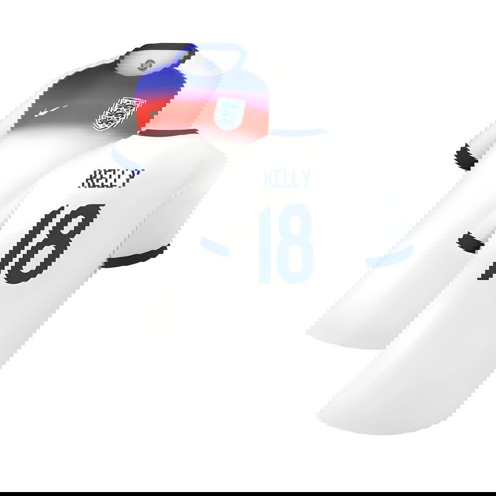 2025 England Womens Team Home Shirt (Unisex) (KELLY 18)