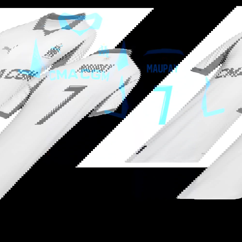 2025-2026 Marseille Home Shirt (Maupay 7)