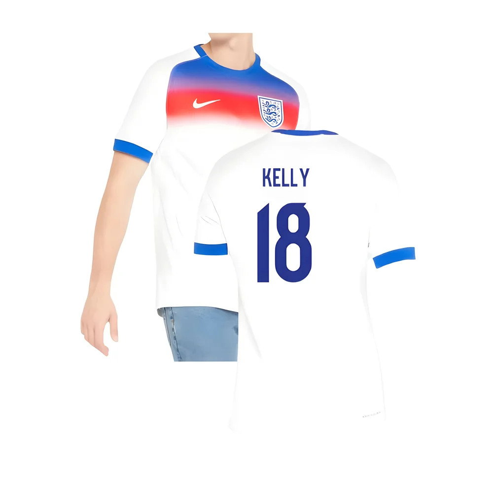 2025-2026 England WEC Authentic Home Shirt - Mens (KELLY 18)
