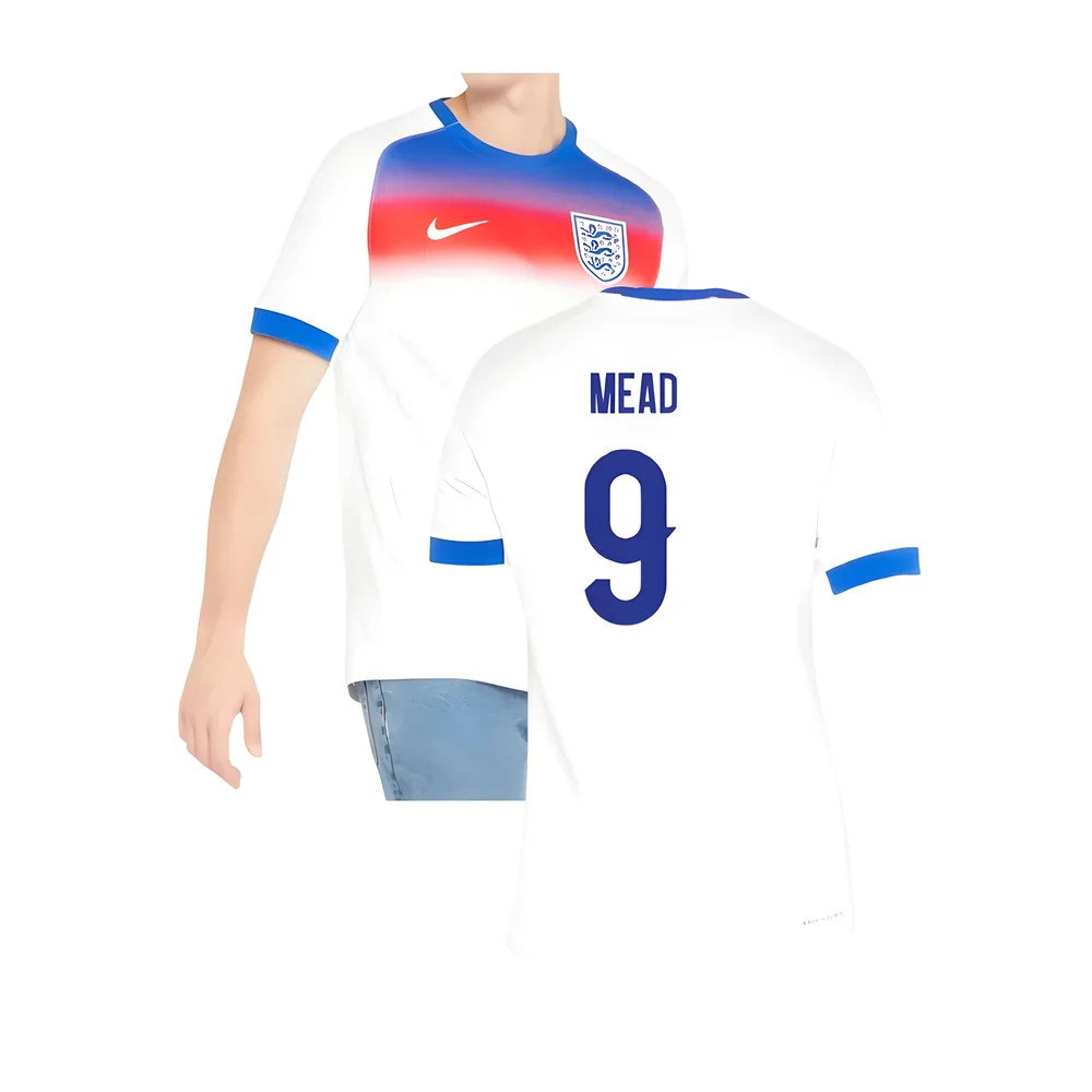 2025-2026 England WEC Authentic Home Shirt - Mens (MEAD 9)