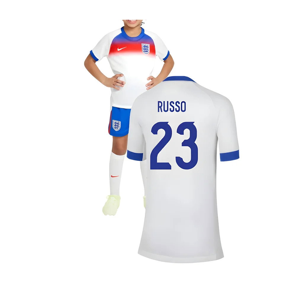 2025-2026 England WEC Home Mini Kit (RUSSO 23)