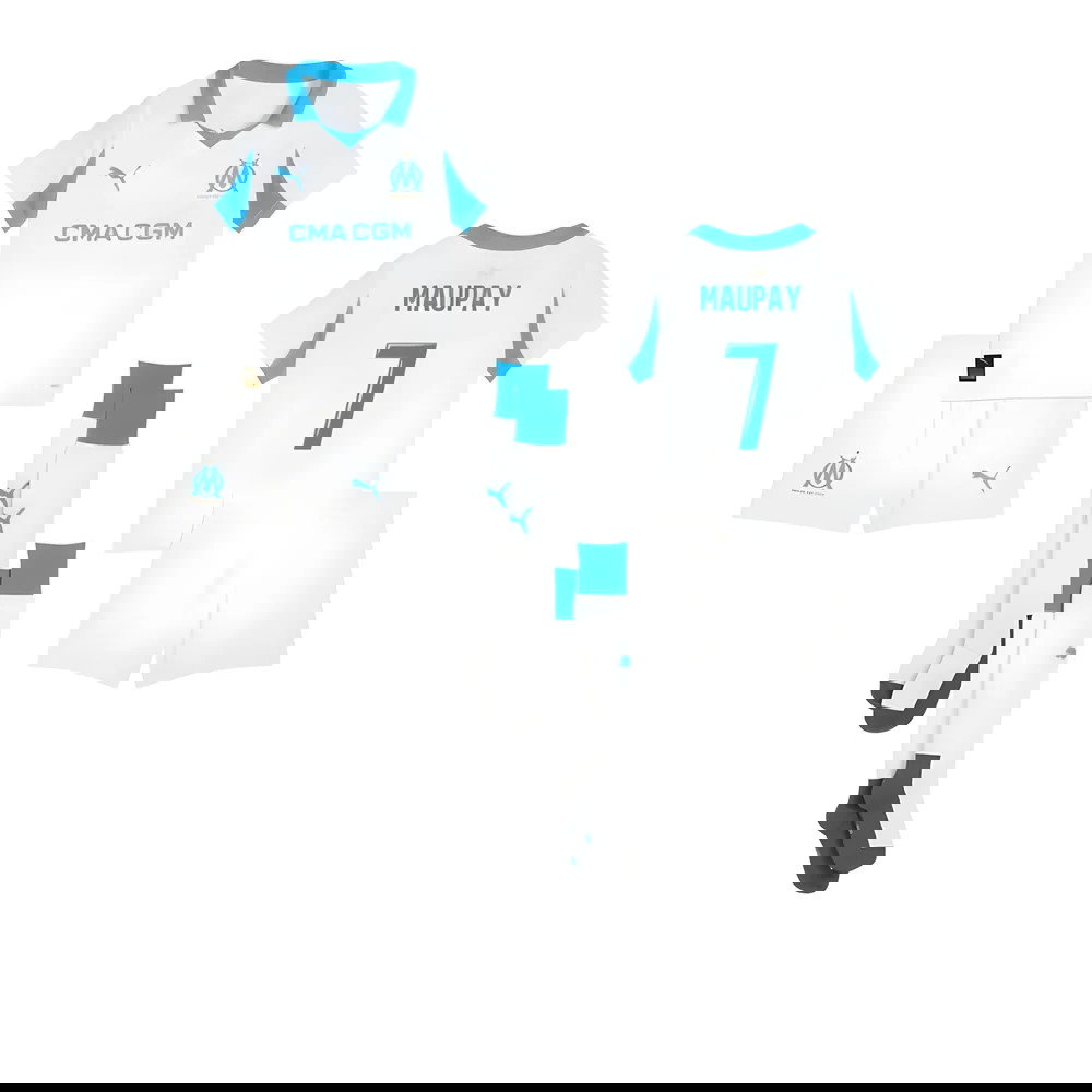 2025-2026 Marseille Home Mini Kit (Maupay 7)