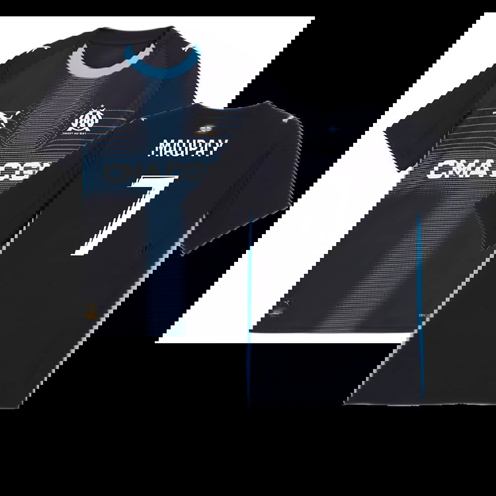 2025-2026 Marseille Away Shirt (Kids) (Maupay 7)