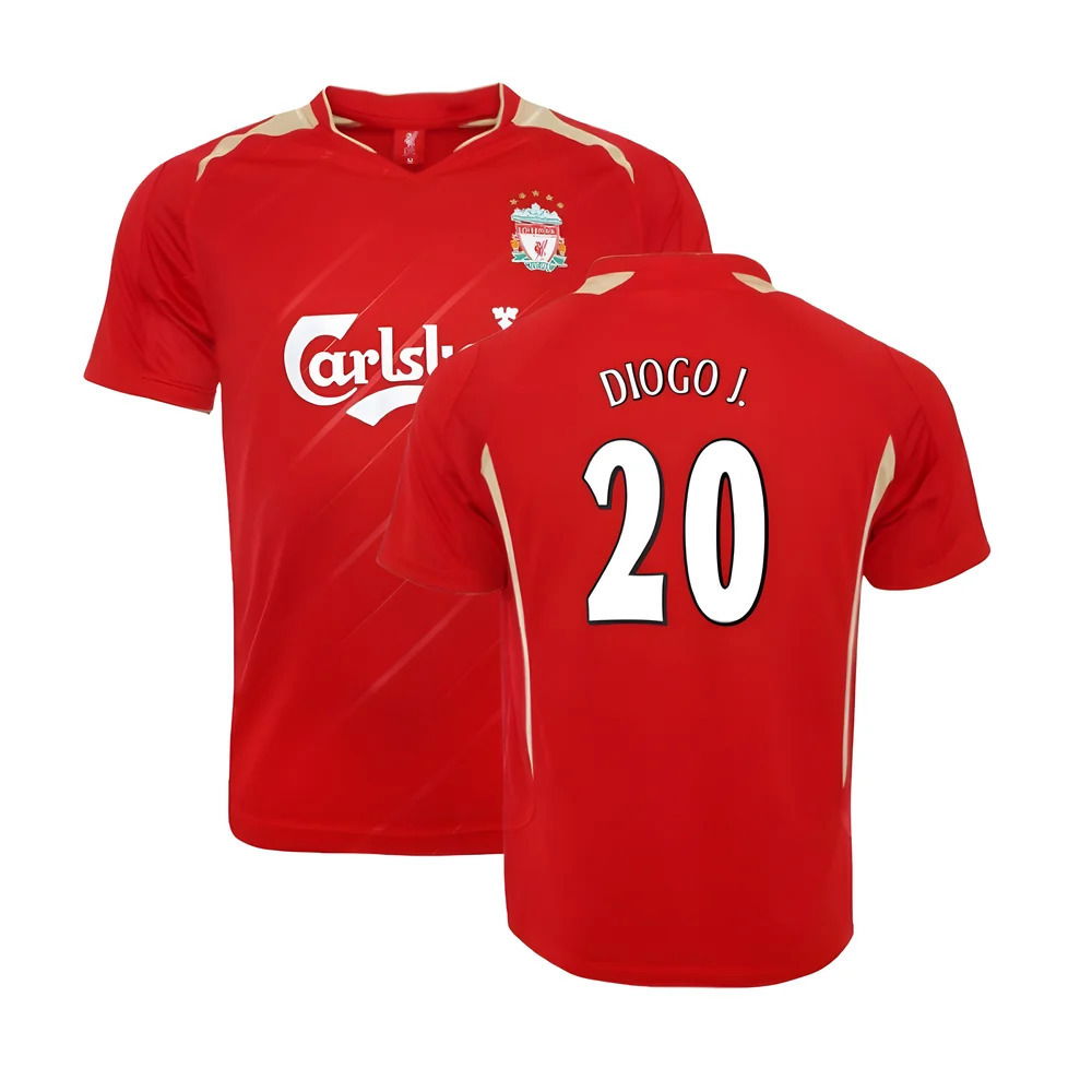 Liverpool FC 2005 Champions League Final Shirt (DIOGO J. 20)