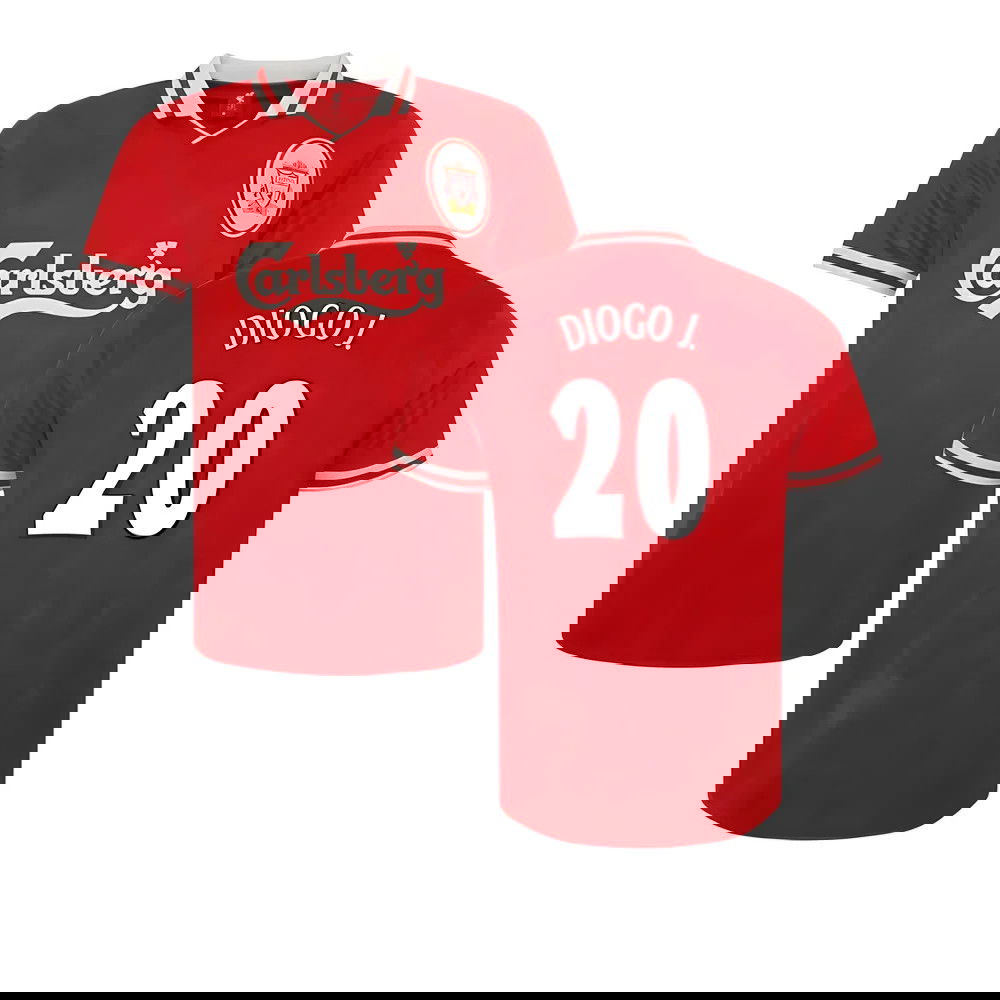 1996-1998 Liverpool Home Shirt (Diogo J. 20)