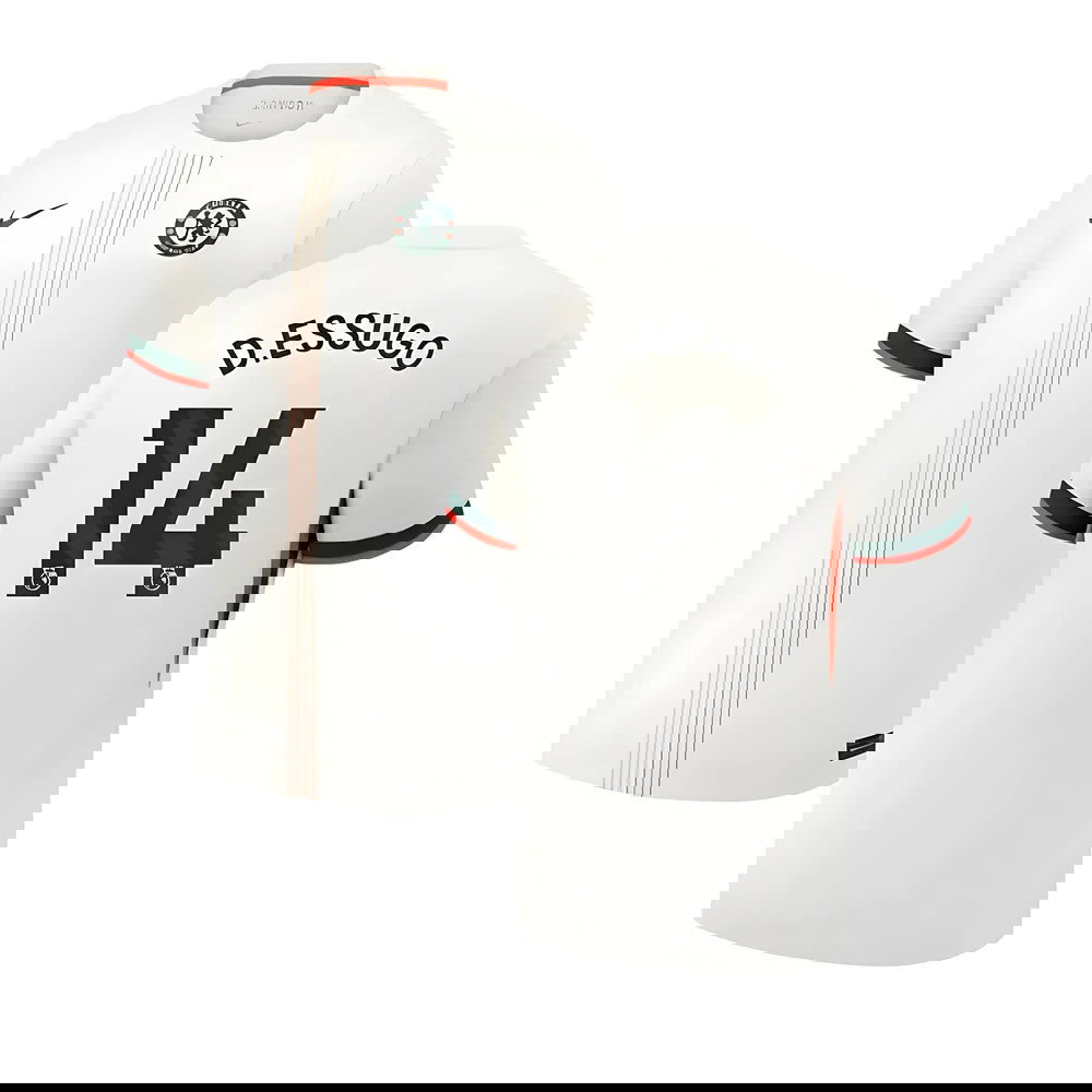 2025-2026 Chelsea Away Shirt (D.Essugo 14)