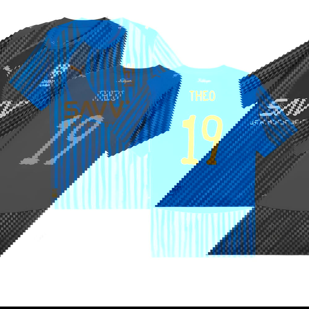 2025-2026 KIDSUPER x Al-Hilal Club World Cup Shirt (Blue) (Theo 19)