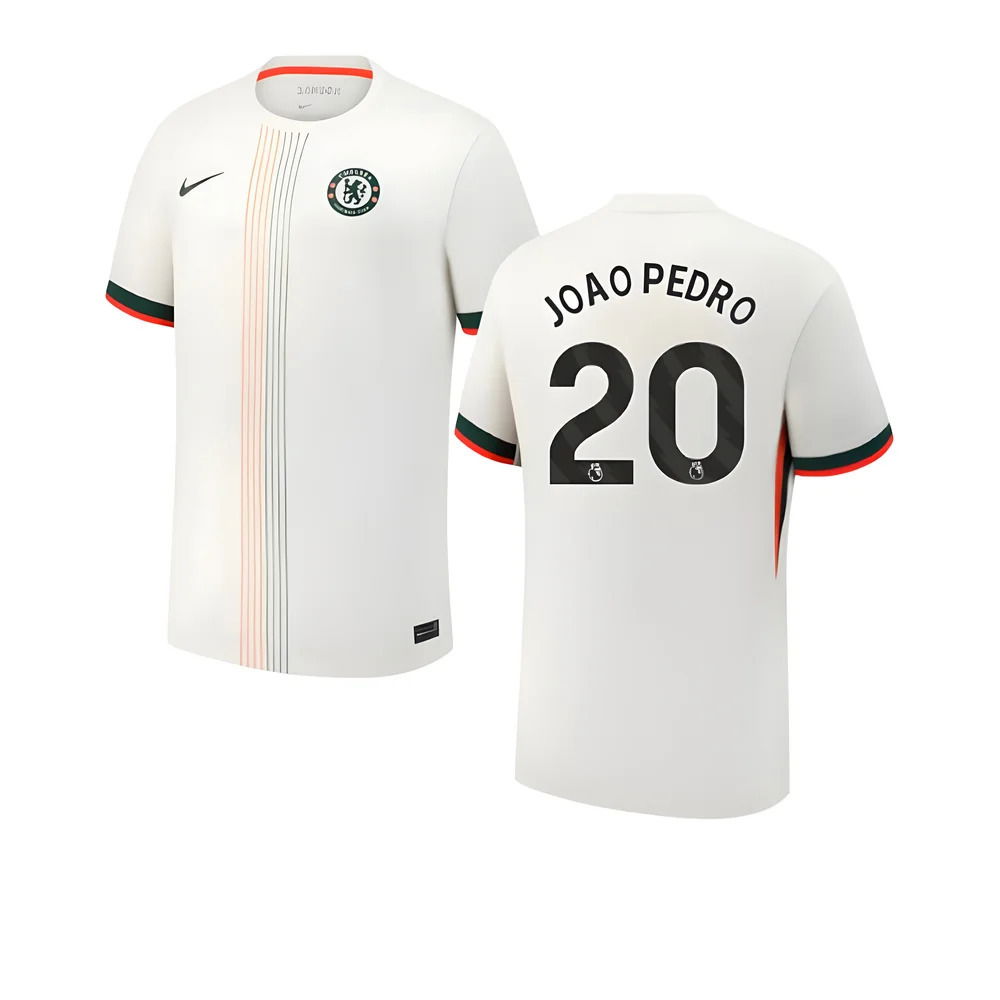 2025-2026 Chelsea Away Shirt (Joao Pedro 20)