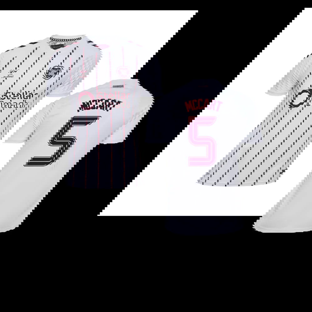 2025-2026 Hearts Away Shirt (McCart 5)