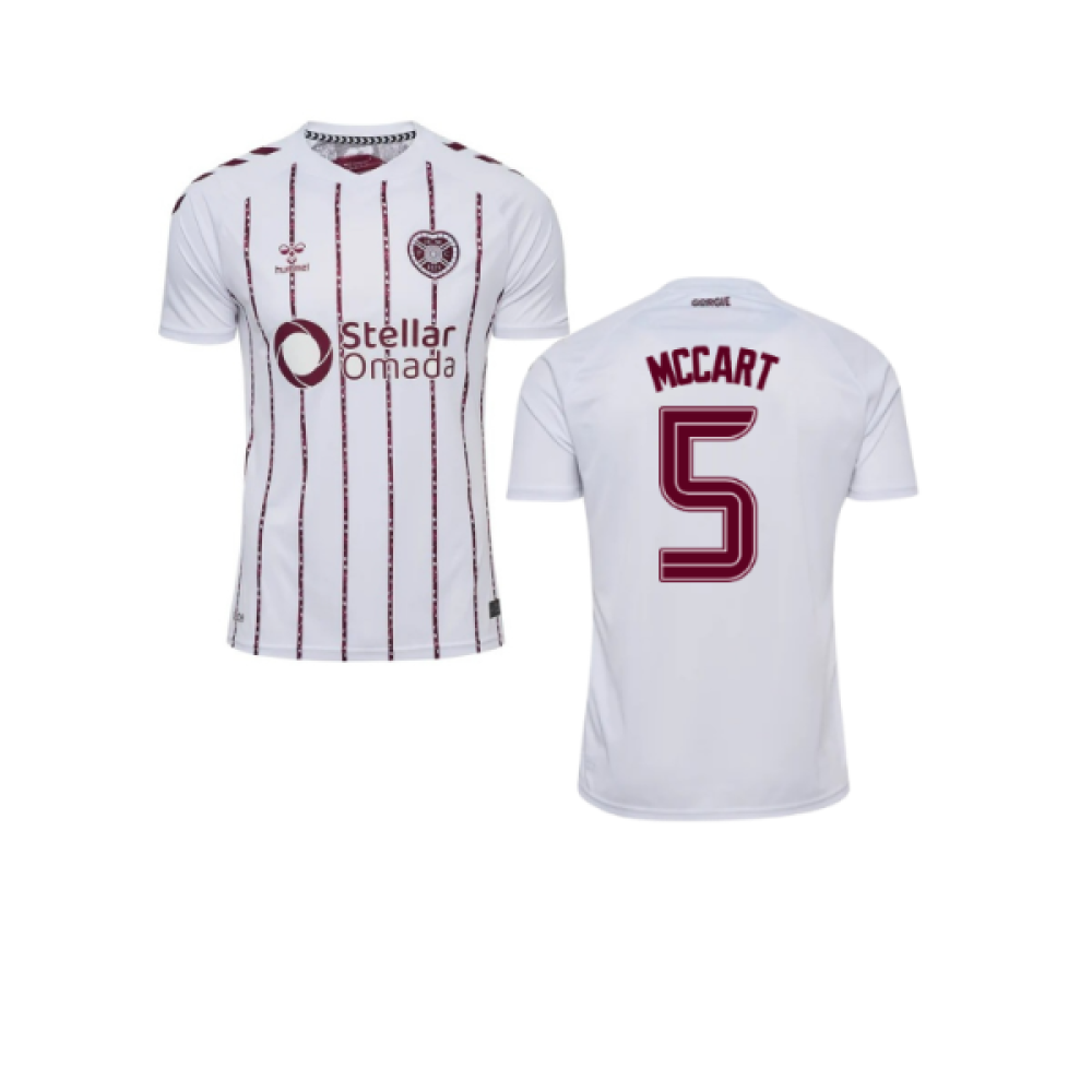 2025-2026 Hearts Away Shirt (McCart 5)