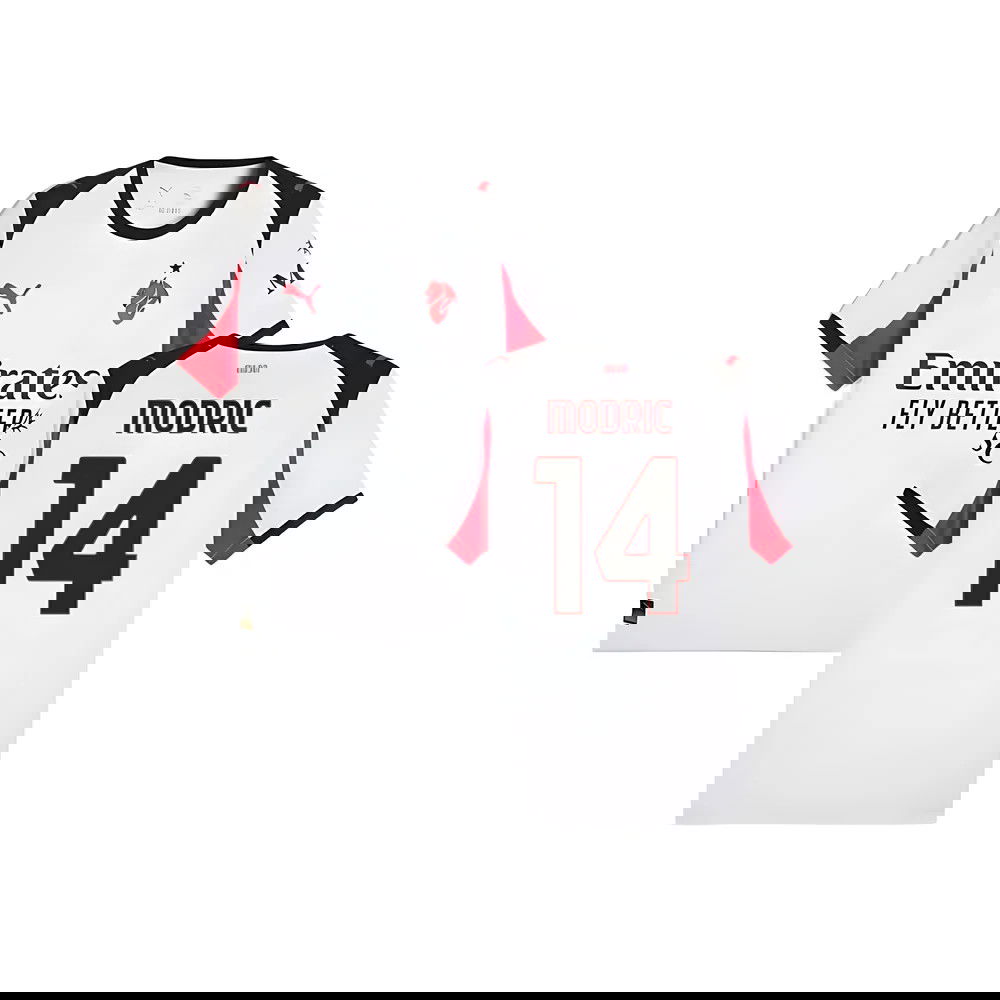 2025-2026 AC Milan Away Shirt (Modric 14)