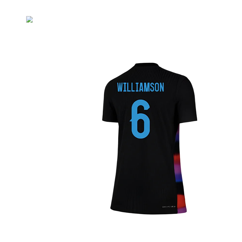2025-2026 England Authentic Away Shirt (Ladies) (WILLIAMSON 6)