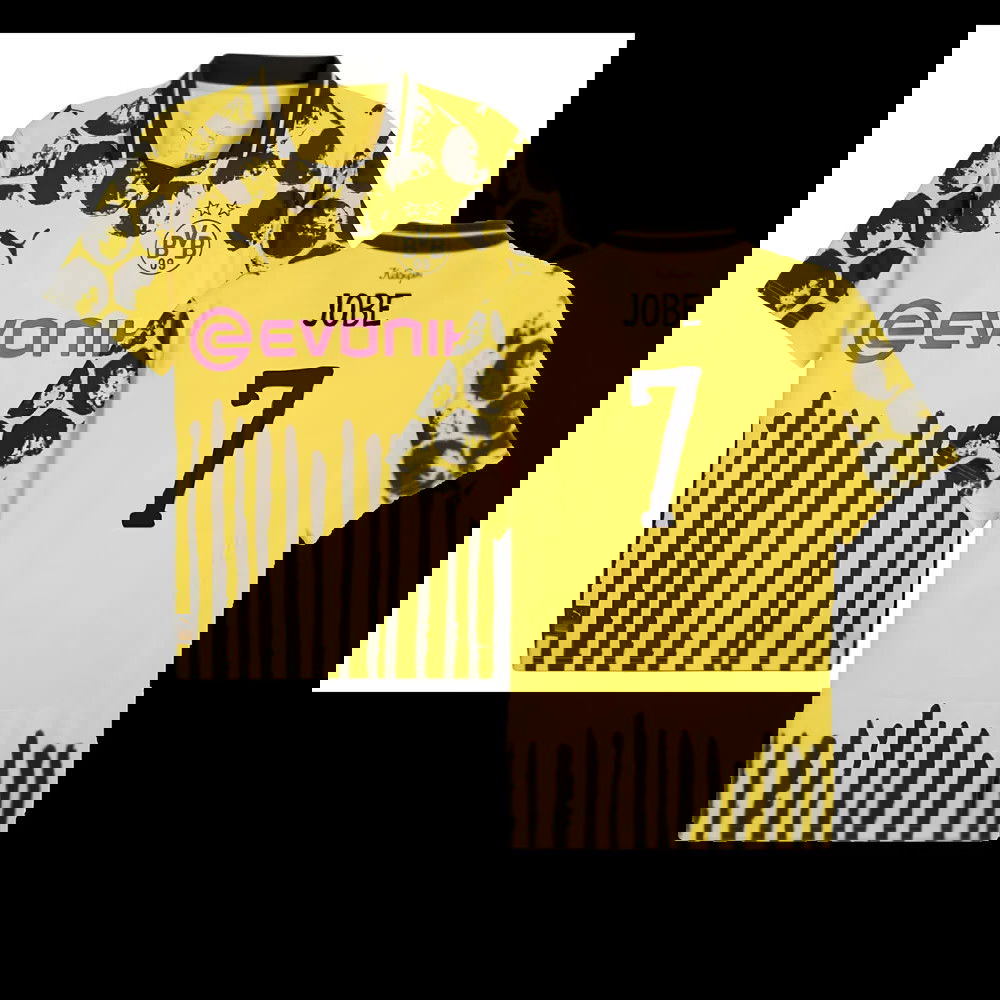 2025-2026 KIDSUPER x Borussia Dortmund CWC Home Shirt (Jobe 7)