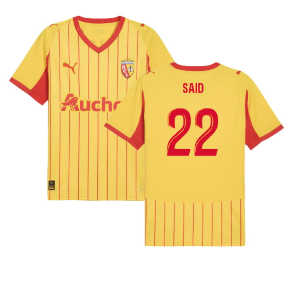 2025-2026 Racing Lens Home Shirt (Said 22)