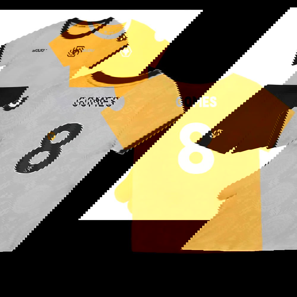 2025-2026 Wolves Home Infant Kit (Gomes 8)