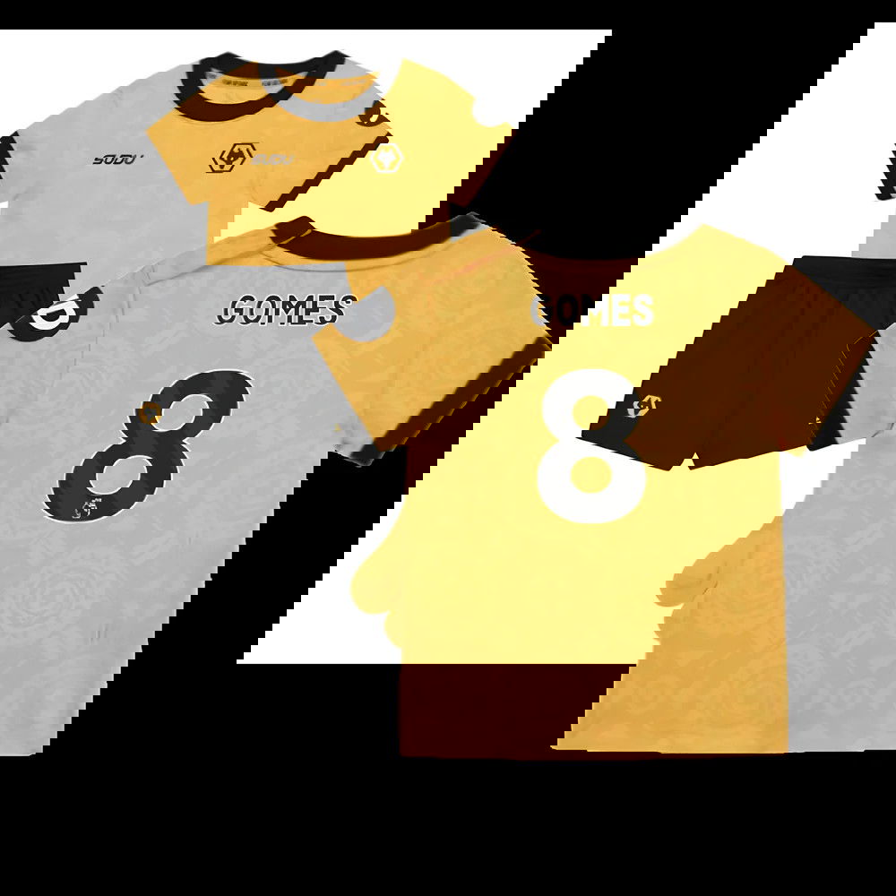 2025-2026 Wolves Home Baby Kit (Gomes 8)