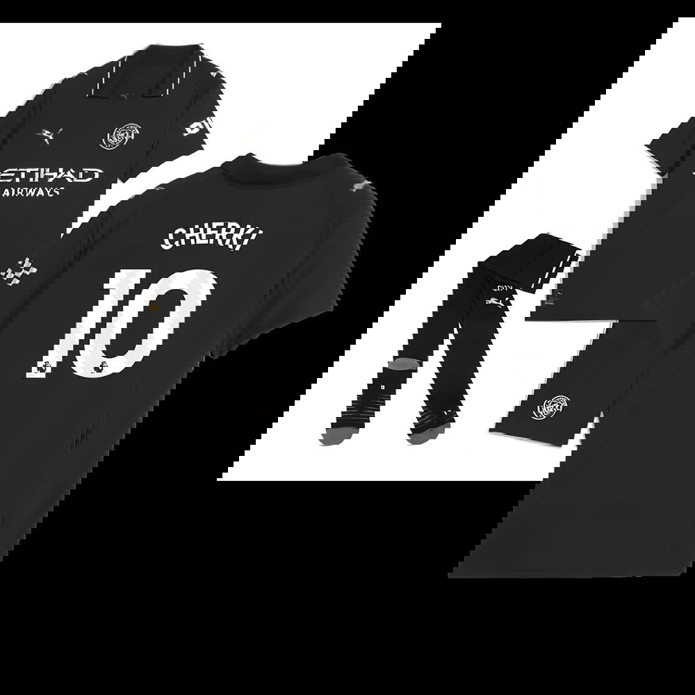 2025-2026 Man City Away Mini Kit (Cherki 10)