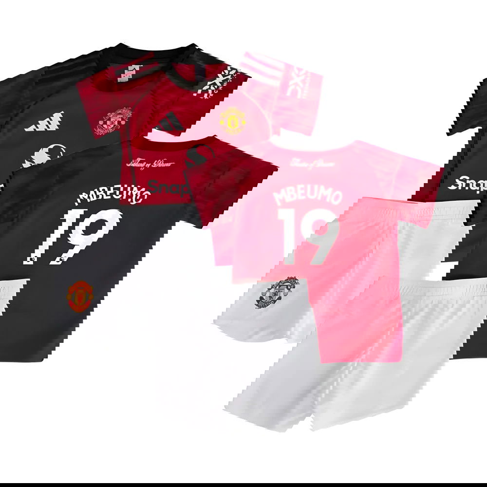 2025-2026 Man Utd Home Baby Kit (Mbeumo 19)