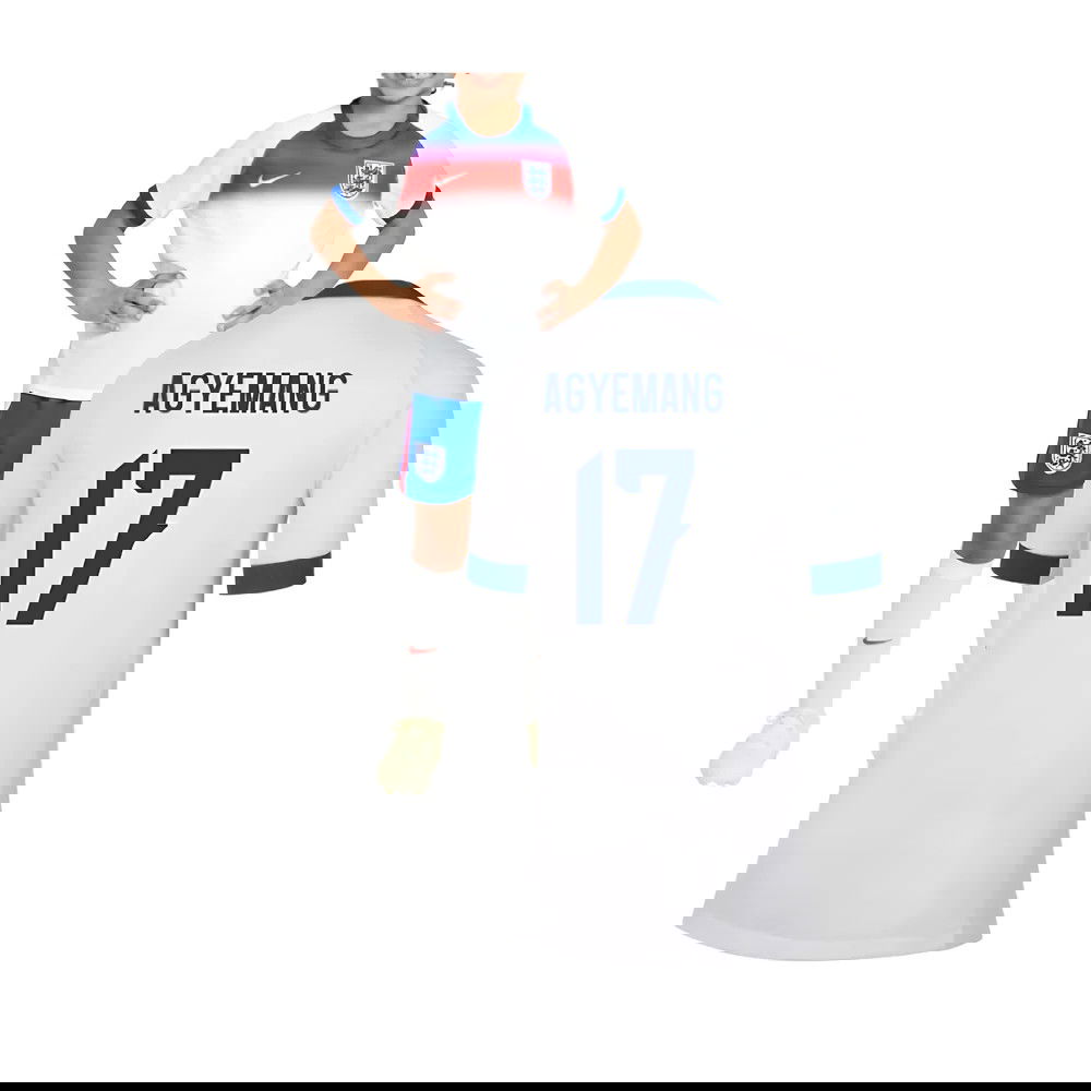 2025-2026 England WEC Home Mini Kit (AGYEMANG 17)