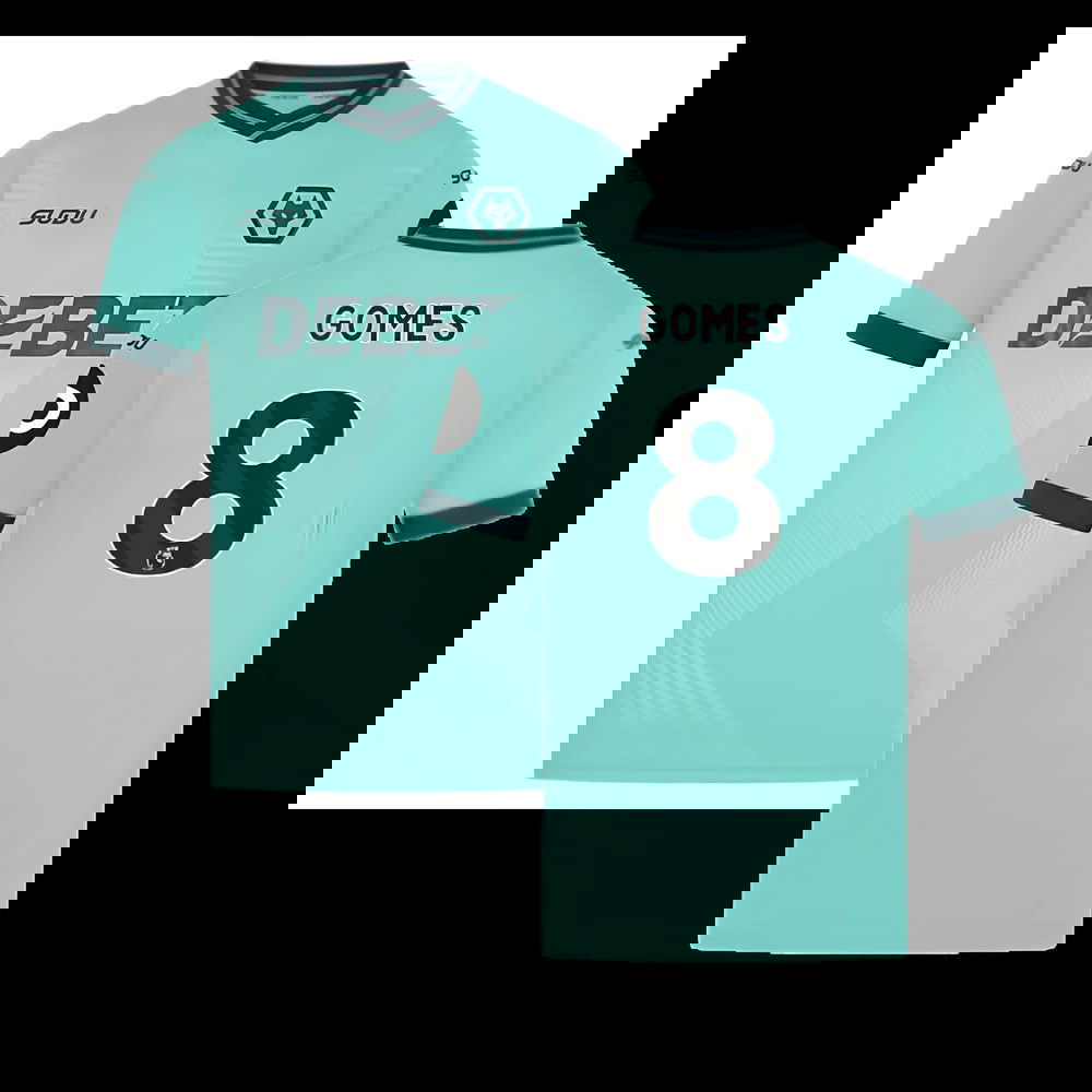 2025-2026 Wolves Away Shirt (Gomes 8)