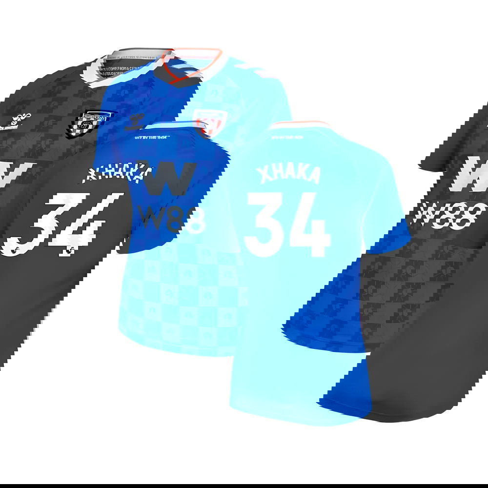 2025-2026 Sunderland Away Shirt - Womens (Xhaka 34)