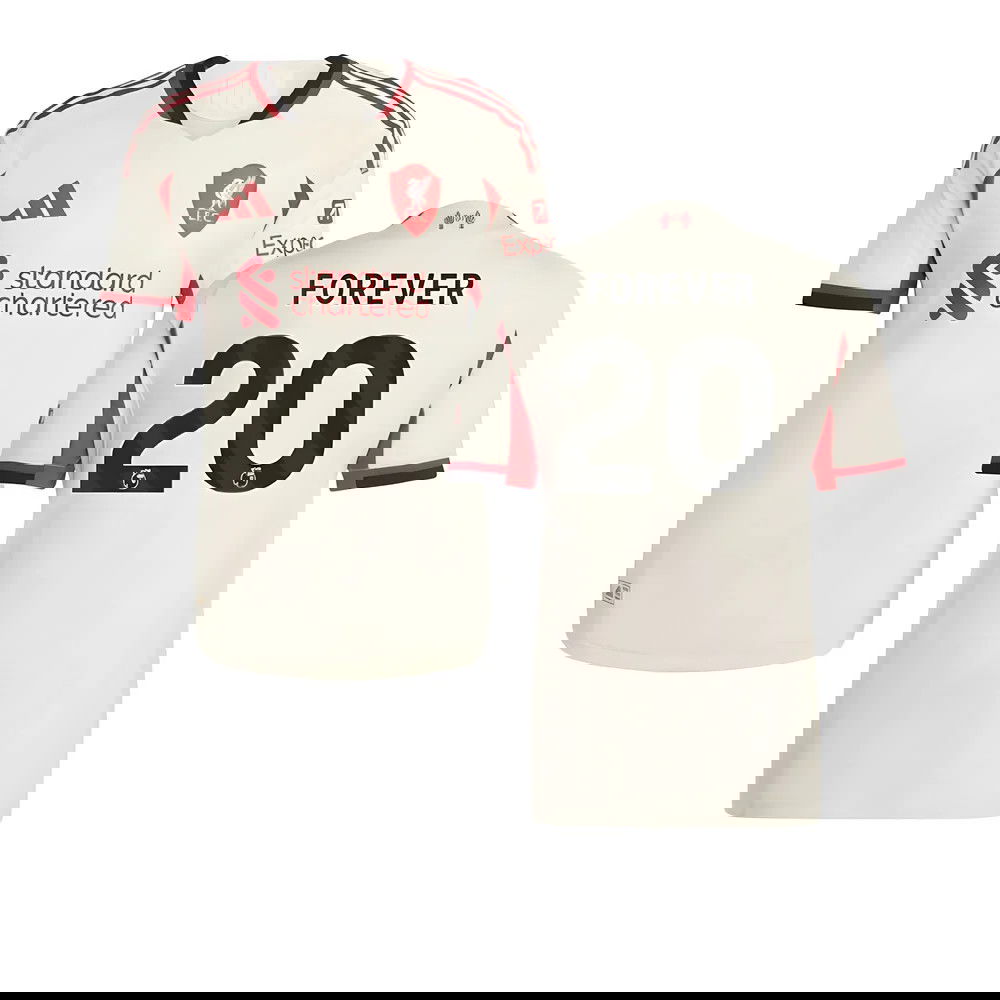 2025-2026 Liverpool Authentic Away Shirt (Forever 20)