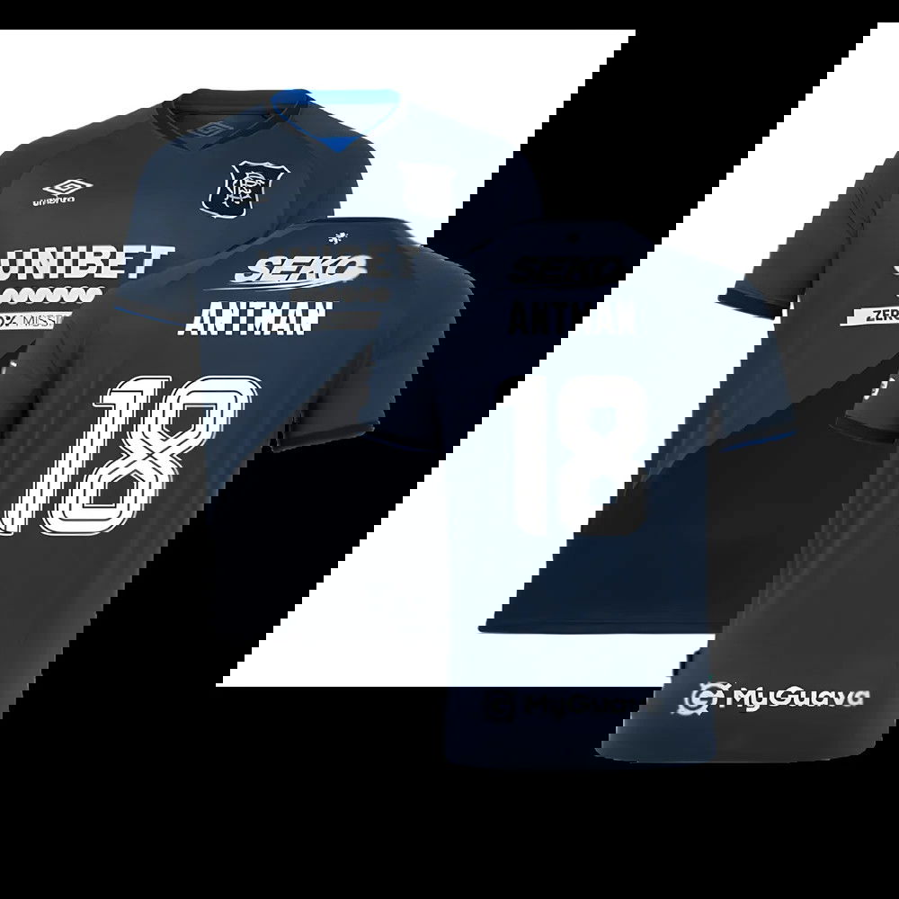 2025-2026 Rangers Third Shirt (Antman 18)