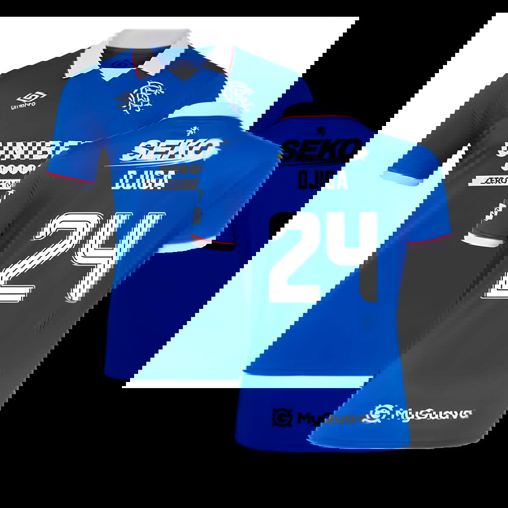 2025-2026 Rangers Home Shirt (Djiga 24)