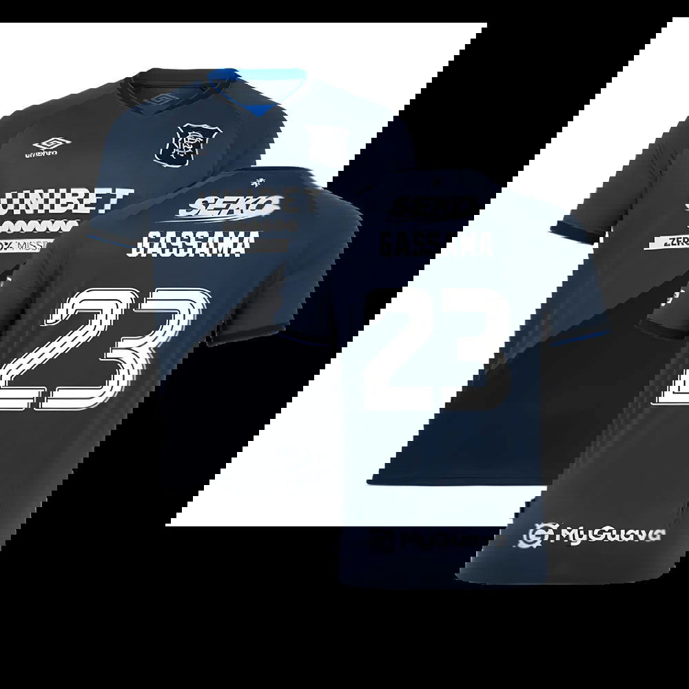 2025-2026 Rangers Third Shirt (Gassama 23)