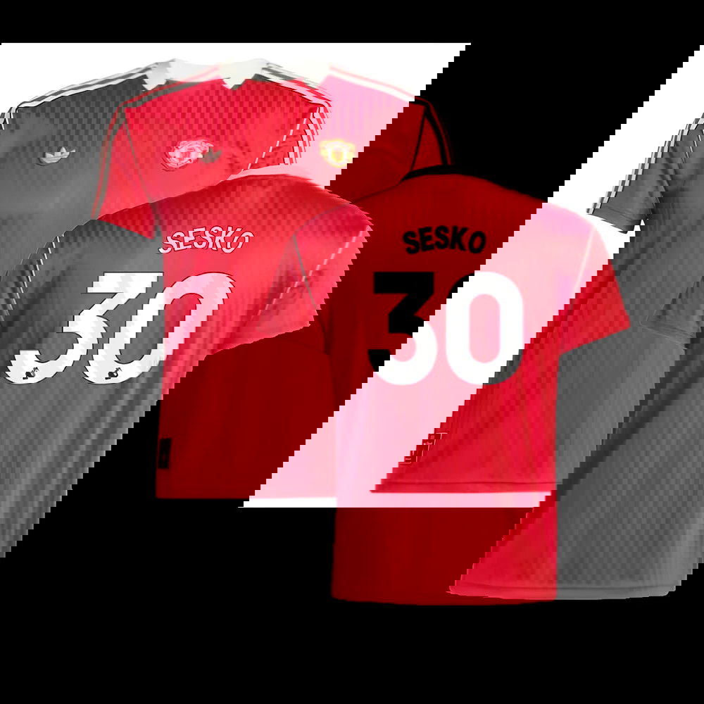 Manchester United Terrace Icons Shirt (Red) (Sesko 30)