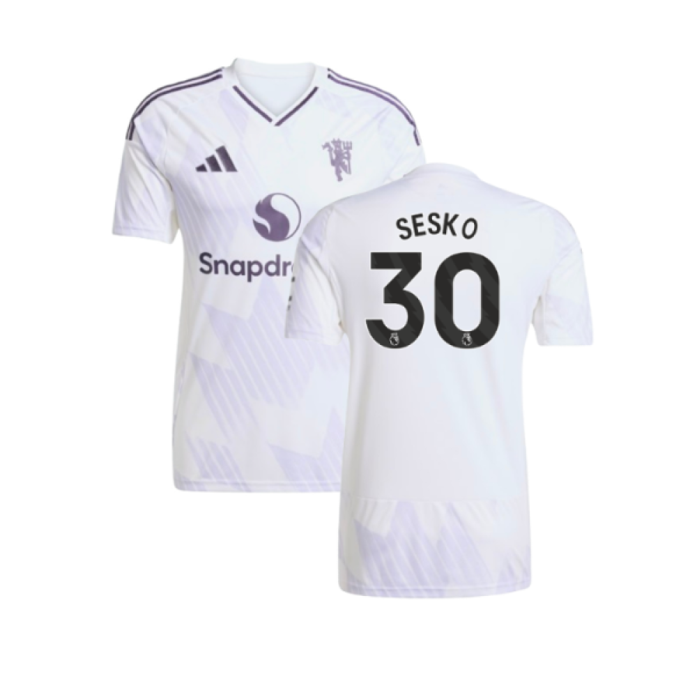 2025-2026 Man Utd Away Shirt (Sesko 30)