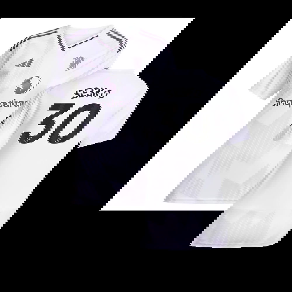 2025-2026 Man Utd Away Shirt (Womens) (Sesko 30)