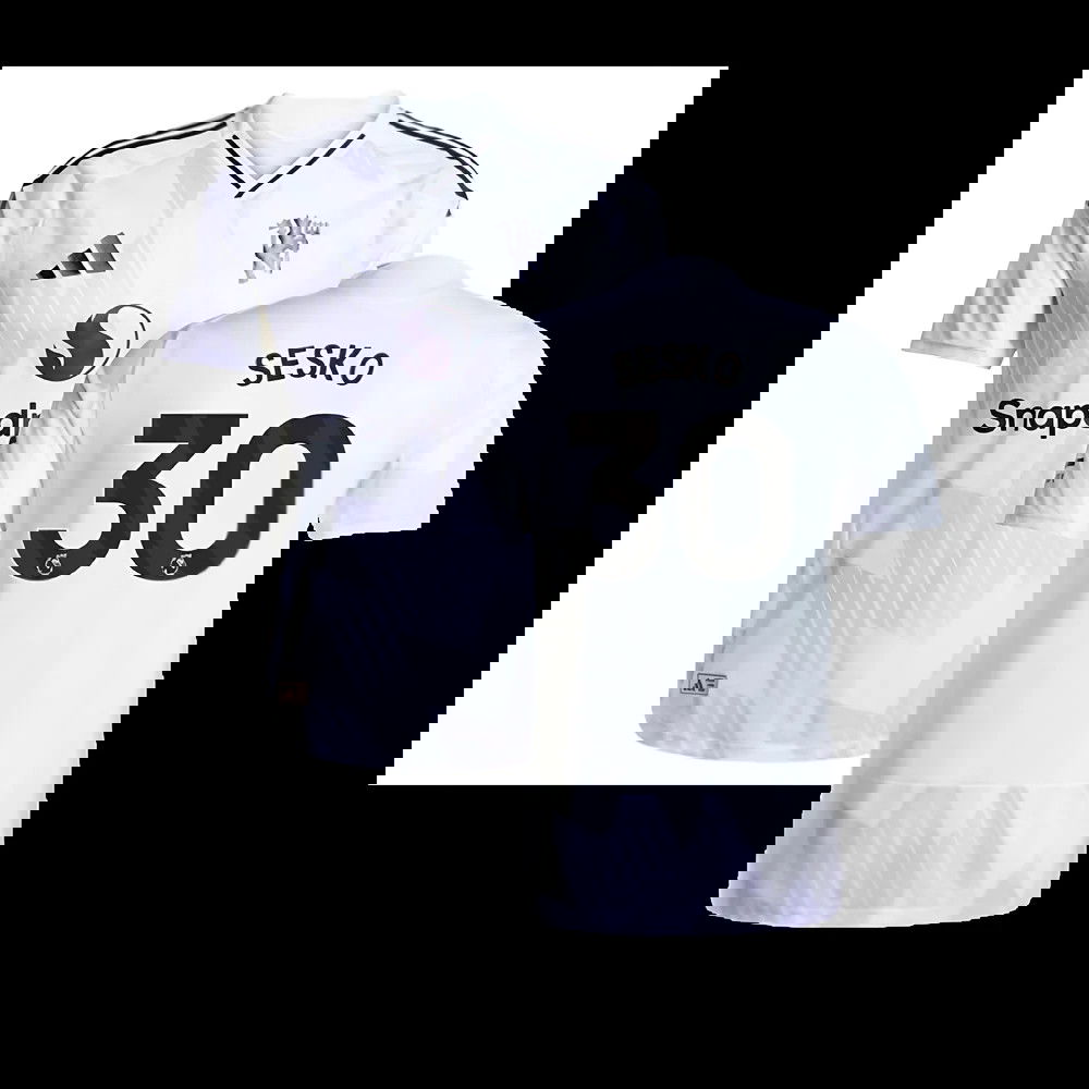 2025-2026 Man Utd Authentic Away Shirt (Sesko 30)