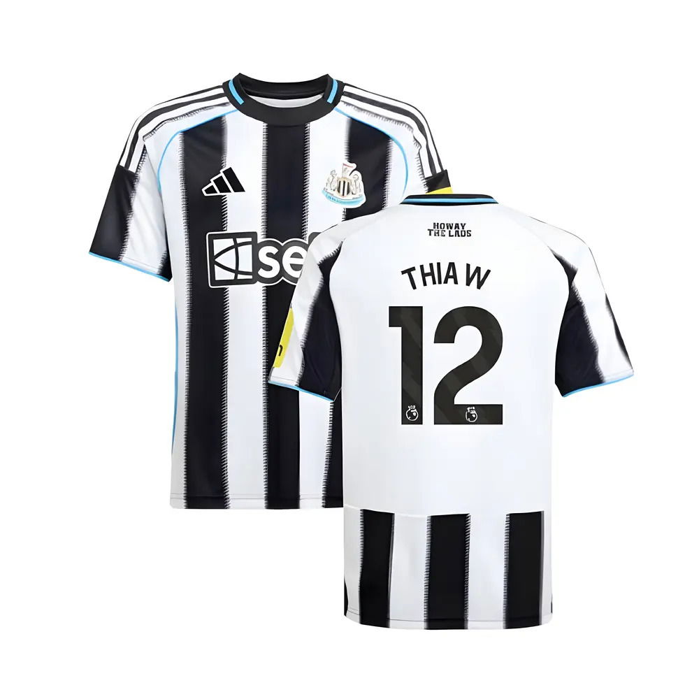 2025-2026 Newcastle Home Shirt (Kids) (Thiaw 12)