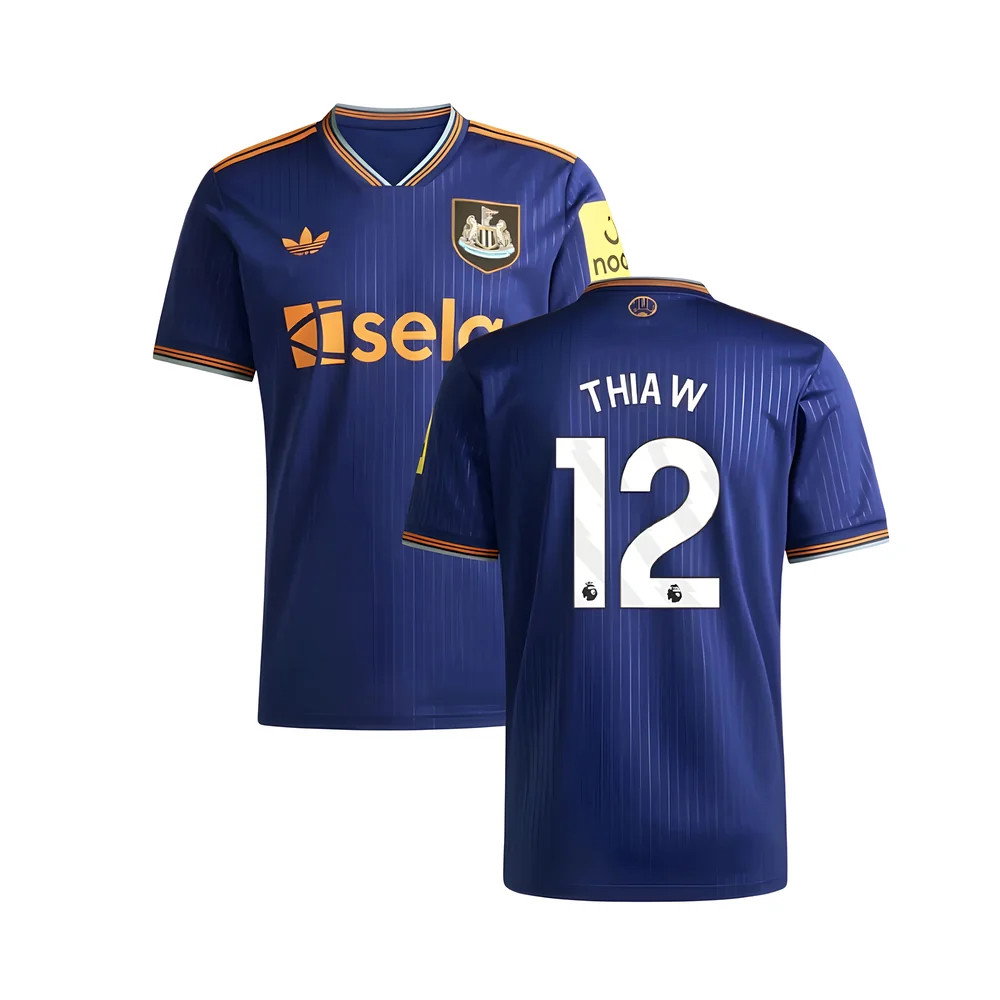 2025-2026 Newcastle Third Shirt (Thiaw 12)