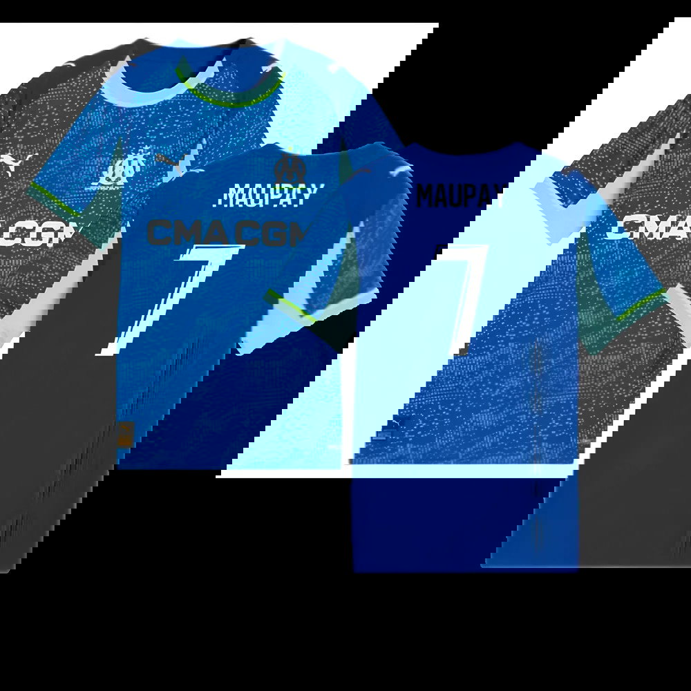 2025-2026 Marseille Third Shirt (Kids) (Maupay 7)