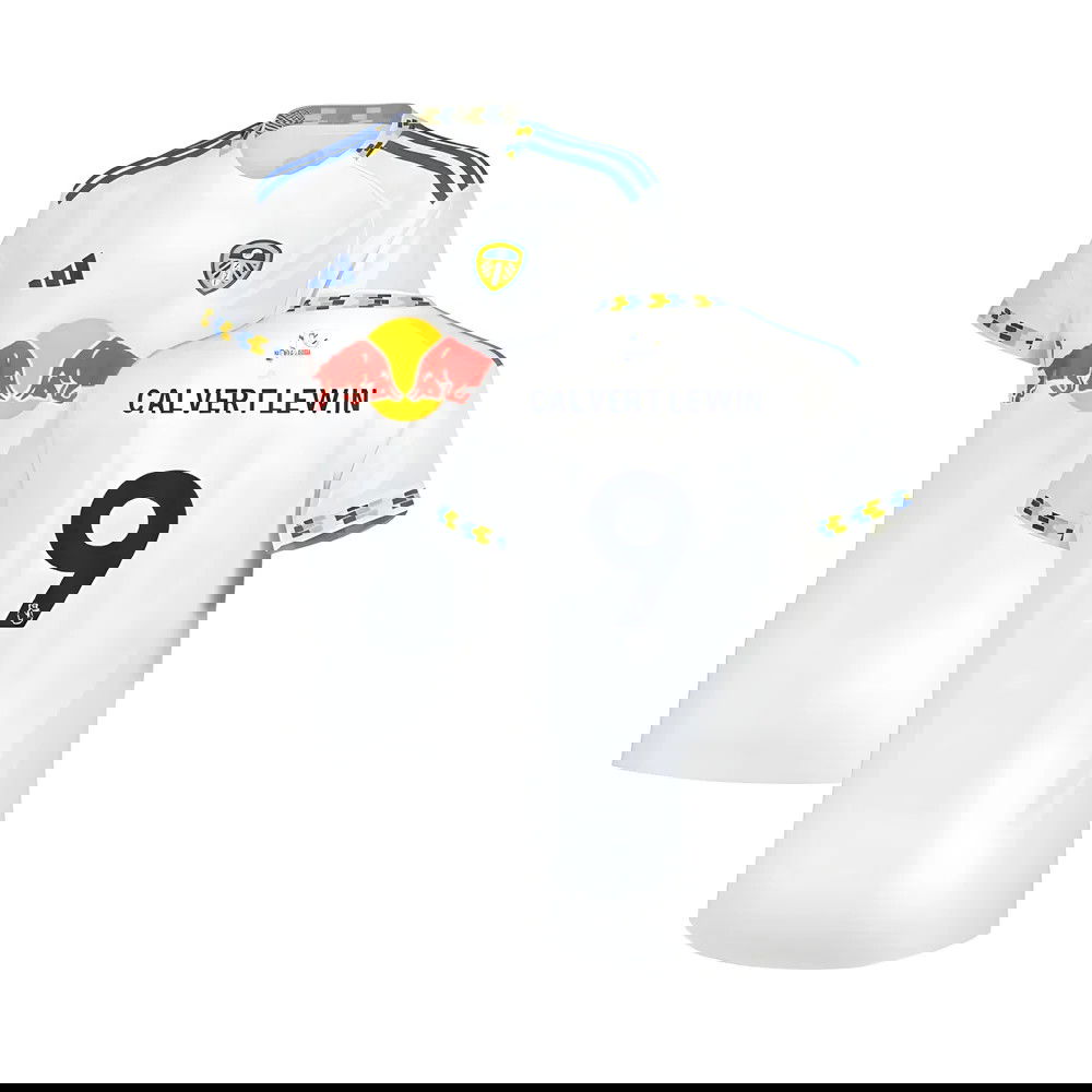 2025-2026 Leeds United Home Shirt (Womens) (Calvert Lewin 9)